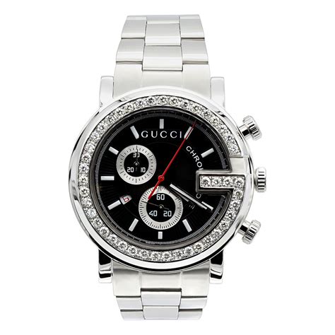 gucci 101m chrono ladies|Gucci ya101309.